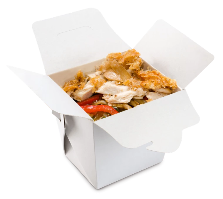 Wok с курицей