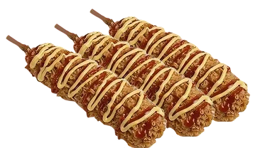 Корн доги с сыром
