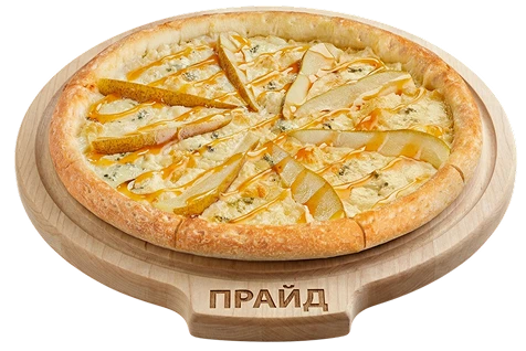 С грушей и голубым сыром