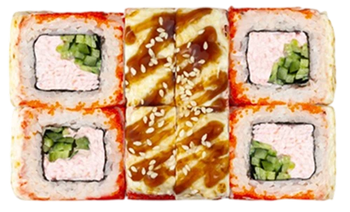 Калифорния запеченная