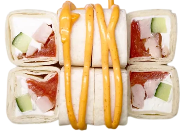 Тортилья с курицей