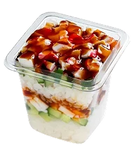 Суши трайфл с курицей
