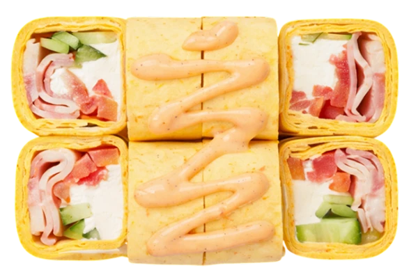 Тортилья с беконом