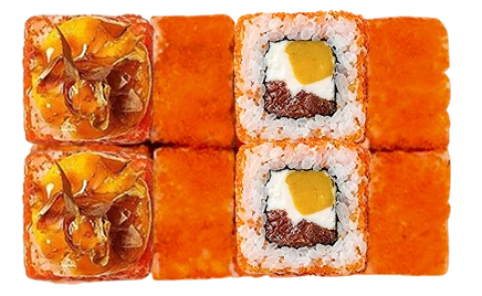 Манго-лосось