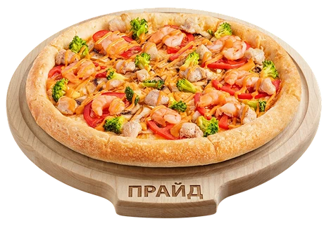 С морепродуктами