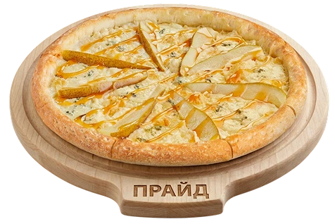 С грушей и голубым сыром