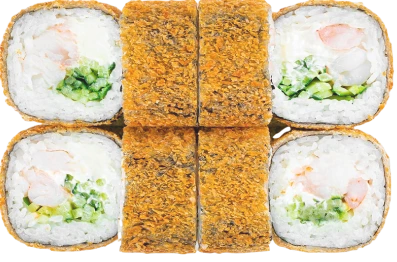 Кранч с креветкой