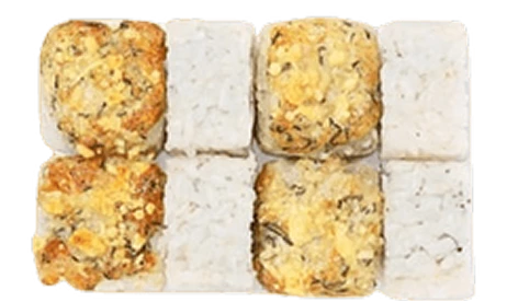 Нежный с крабом