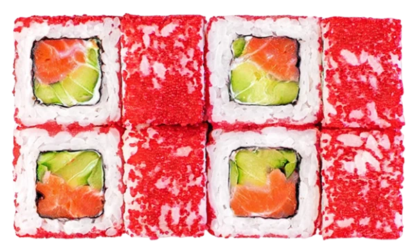 Калифа с лососем