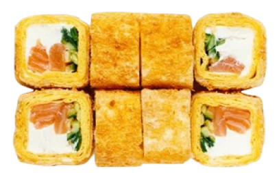 Тортилья салмон