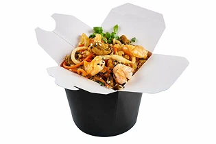 Рамен с морепродуктами
