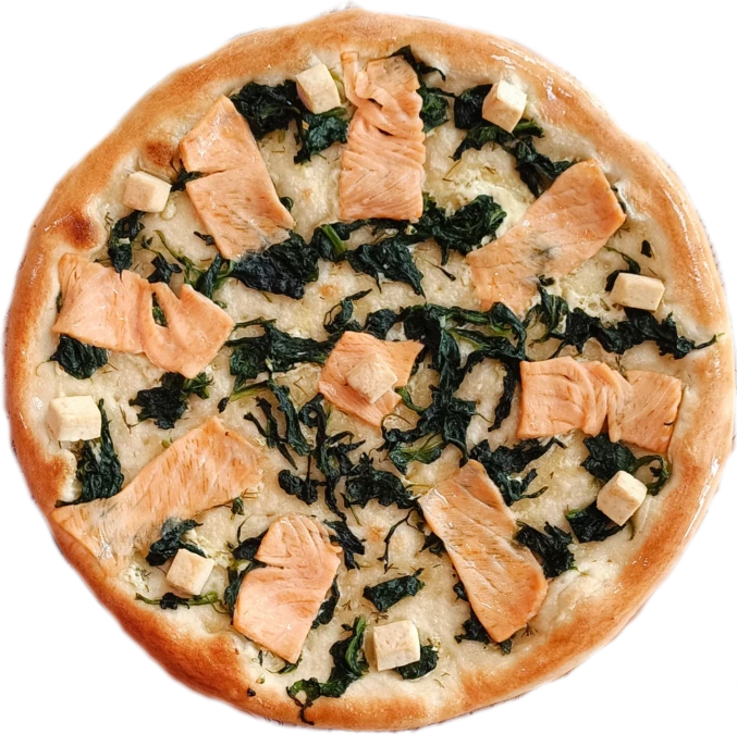 Пицца Рыбная в пост 30 см