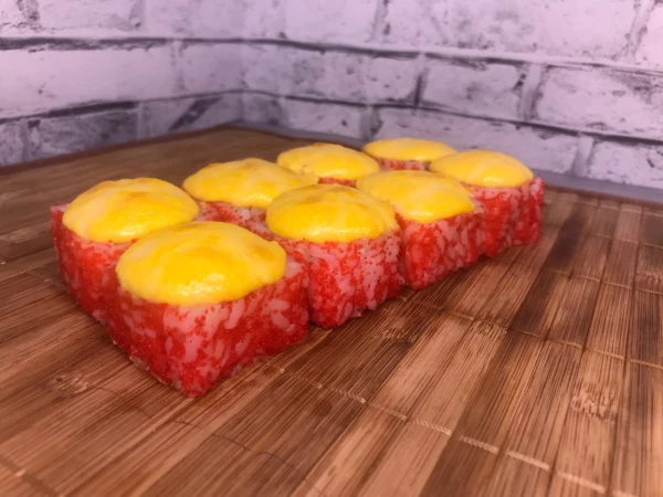 Ролл Сырный с курицей
