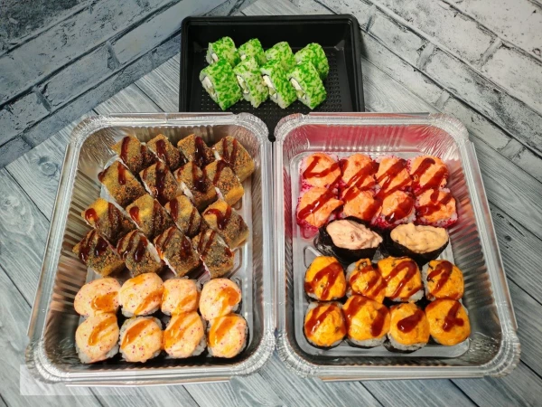 Сет Смачный микс 50шт						