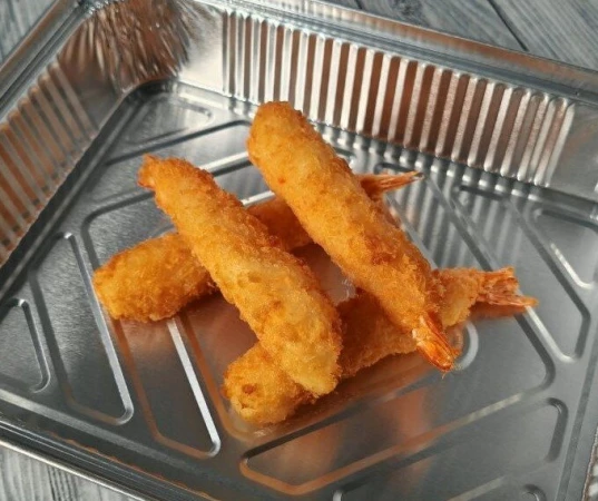 Креветки темпура