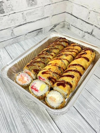 Сет Горячее ассорти 24шт