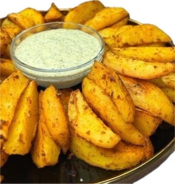 Картофельные дольки