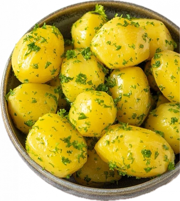 Картофель отварной