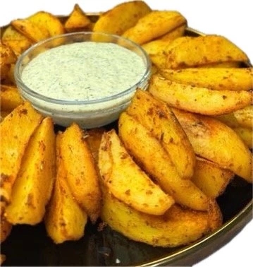 Картофельные дольки
