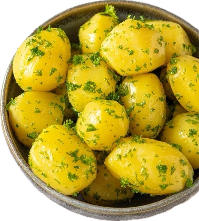 Картофель отварной