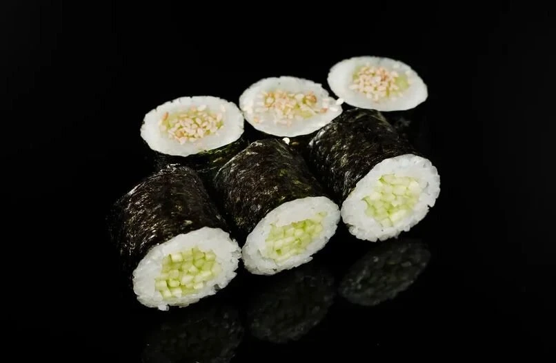 МАКИ С ОГУРЦОМ 