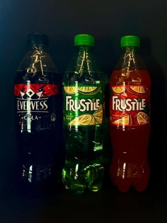 Evervess кола, 
Frustyle лайм , апельсин