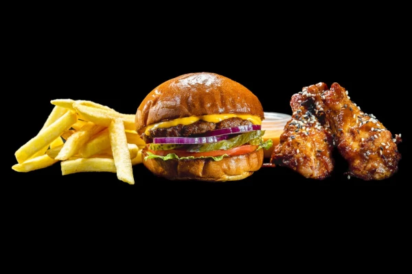 КОМБО ЧИЗБУРГЕР