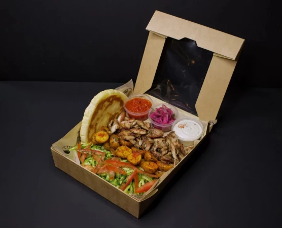 ШАВЕРМА НА ТАРЕЛКЕ