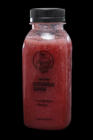 СМУЗИ КЛУБНИКА-БАНАН