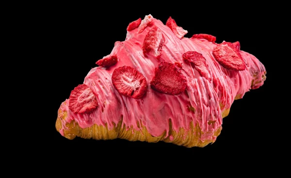 КРУАССАН КЛУБНИЧНЫЙ