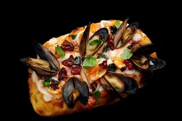 ПИЦЦА С МОРЕПРОДУКТАМИ