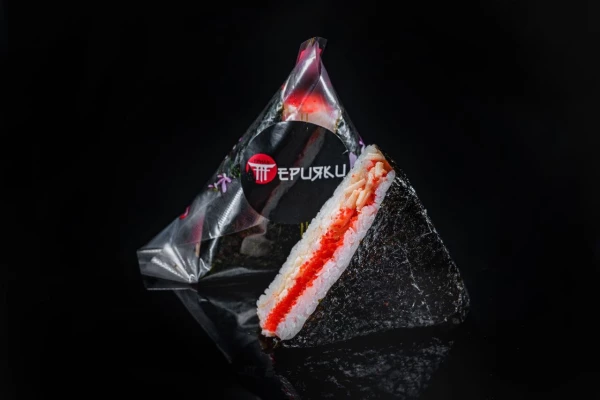 ОНИГИРИ С КРЕВЕТКАМИ