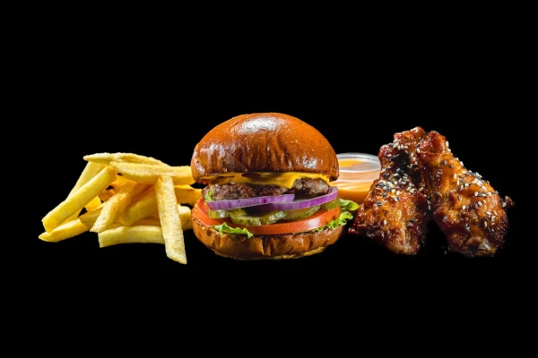 КОМБО ГАМБУРГЕР