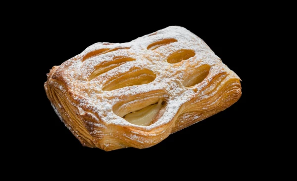 СЛОЙКА С ПЕРСИКОМ
