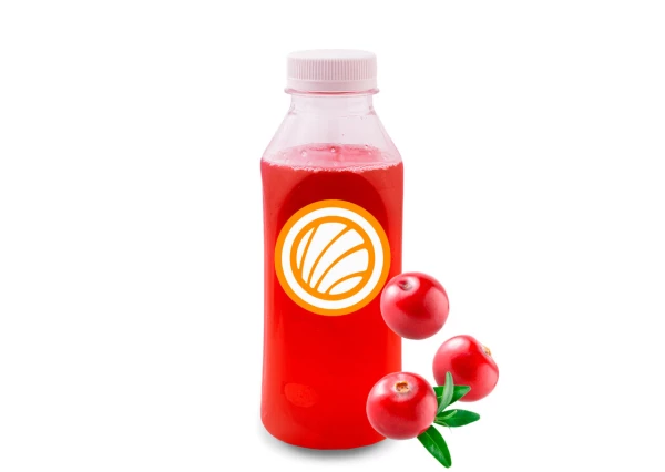 Клюквенный морс 0.5 л