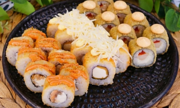 Трио темпура