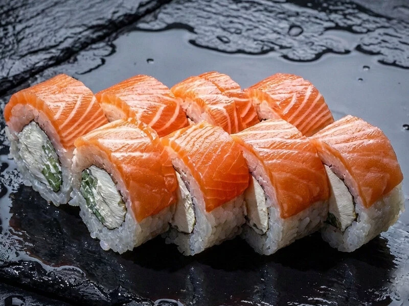 ФИЛАДЕЛЬФИЯ С ЛОСОСЕМ (MINI)