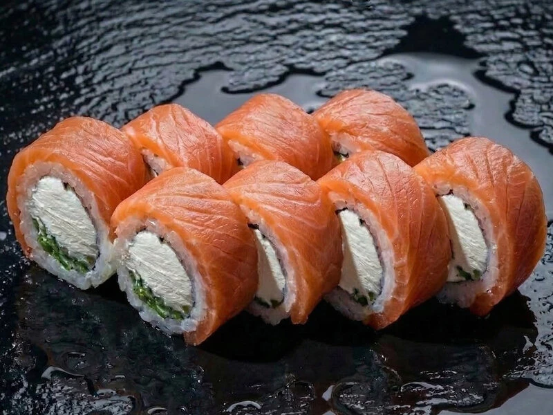 ФИЛАДЕЛЬФИЯ C КОПЧЕНЫМ ЛОСОСЕМ