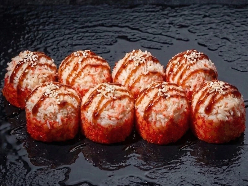 ЗАПЕЧЕННЫЙ ГОРЯЧИЙ КРАБ