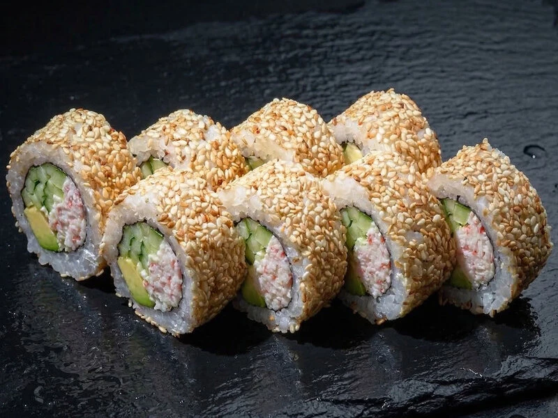 КАЛИФОРНИЯ КУНЖУТ