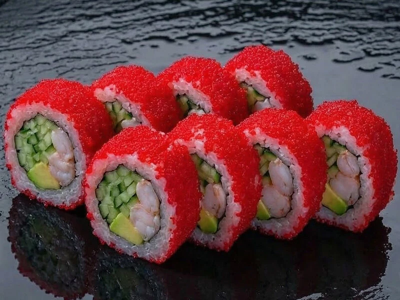 КАЛИФОРНИЯ С КРЕВЕТКОЙ