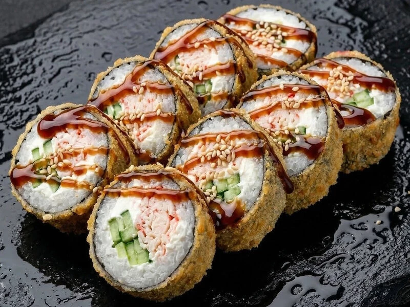 ЗАПЕЧЕННЫЙ ХРУСТЯЩИЙ РОЛЛ