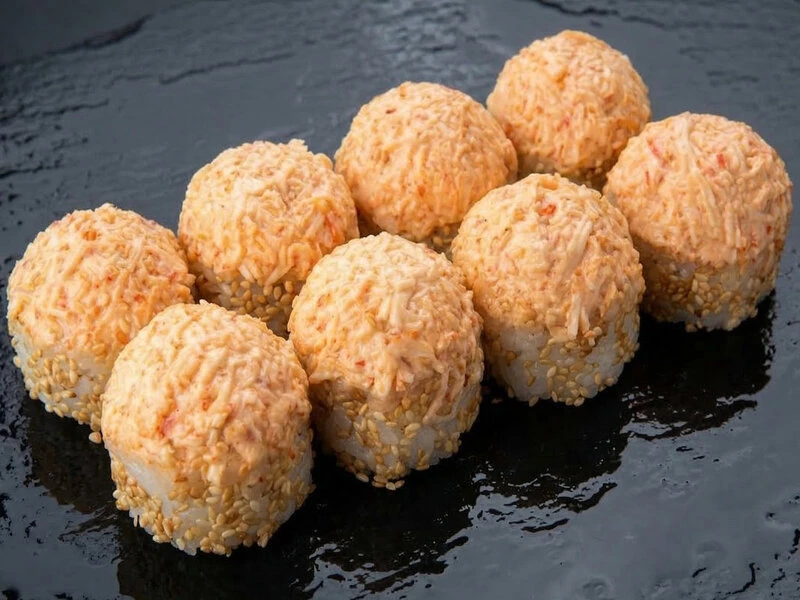 ОСТРЫЙ РОЛЛ C КРАБОМ LUX