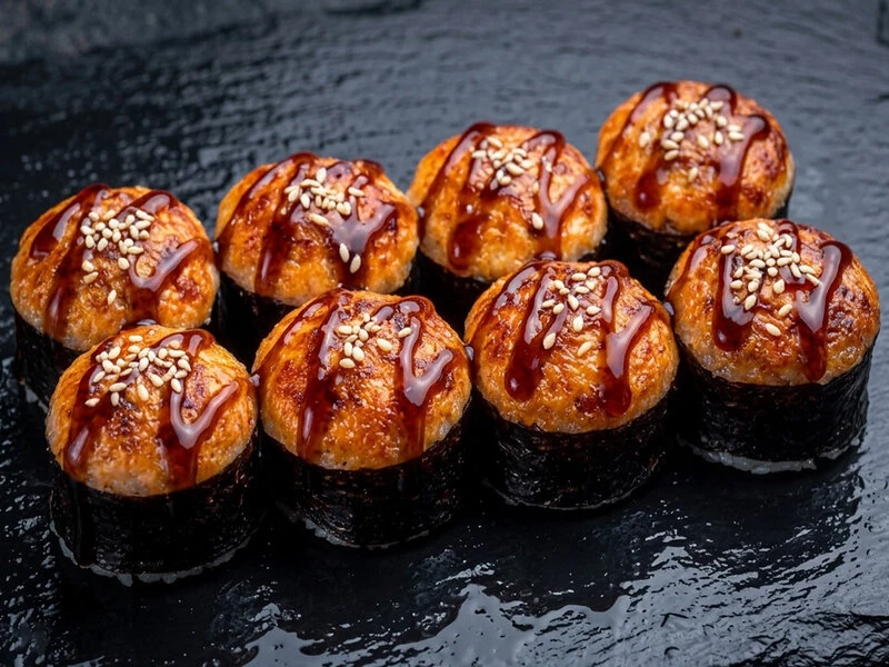 ЗАПЕЧЕННЫЙ РОЛЛ ОСАКА