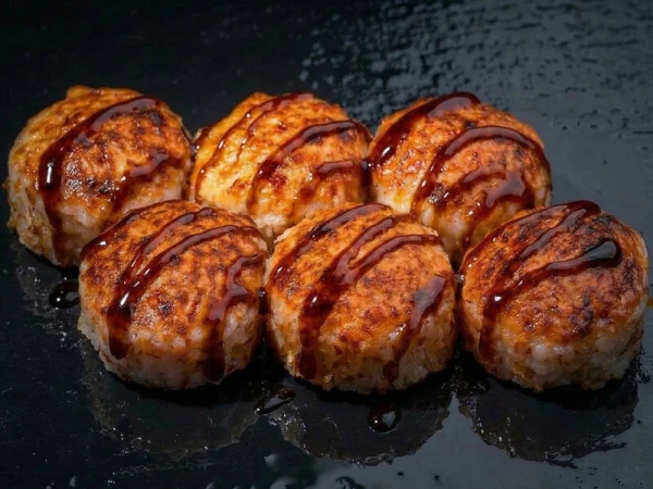 БОНИТО ЖАРЕНЫЙ ЛОСОСЬ 