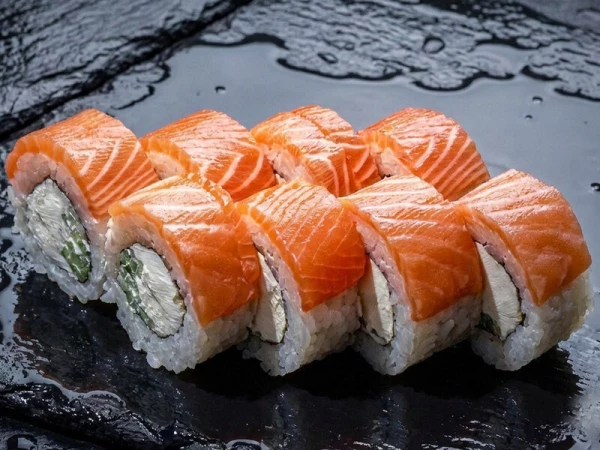 ФИЛАДЕЛЬФИЯ С ЛОСОСЕМ (MINI)