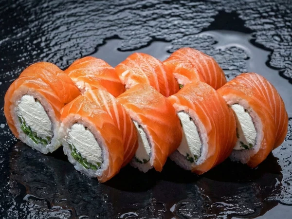 ФИЛАДЕЛЬФИЯ С ЛОСОСЕМ