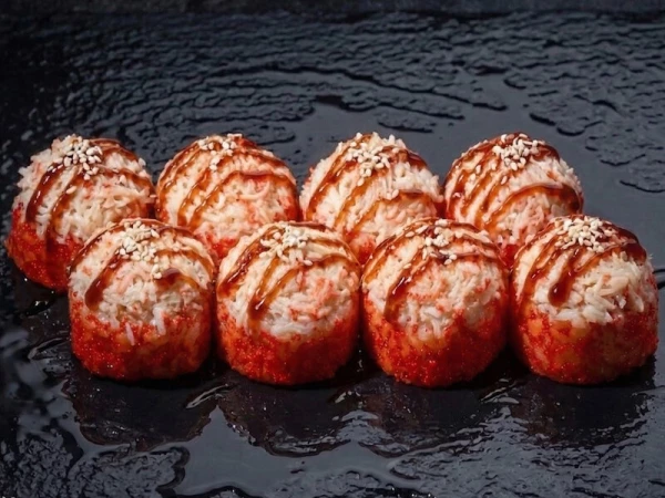 ЗАПЕЧЕННЫЙ ГОРЯЧИЙ КРАБ