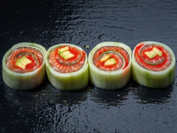 КАППА РОЛЛ С ЛОСОСЕМ 