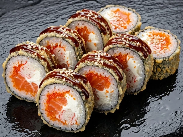 ЛОСОСЬ ТЕМПУРА 